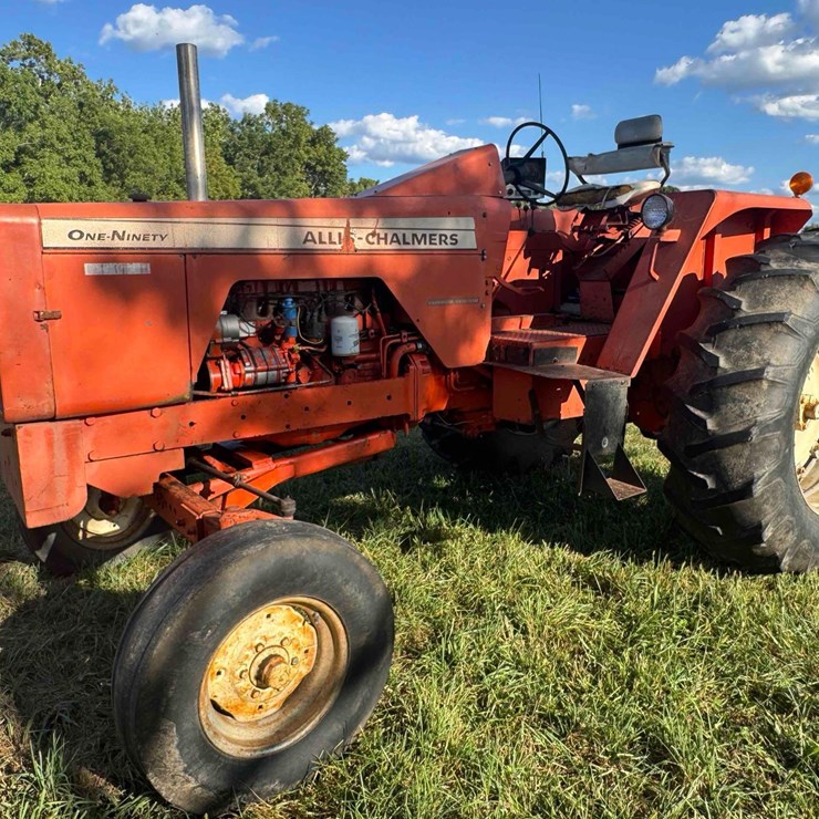 1966 Allis Chalmers 190 LP Tractor