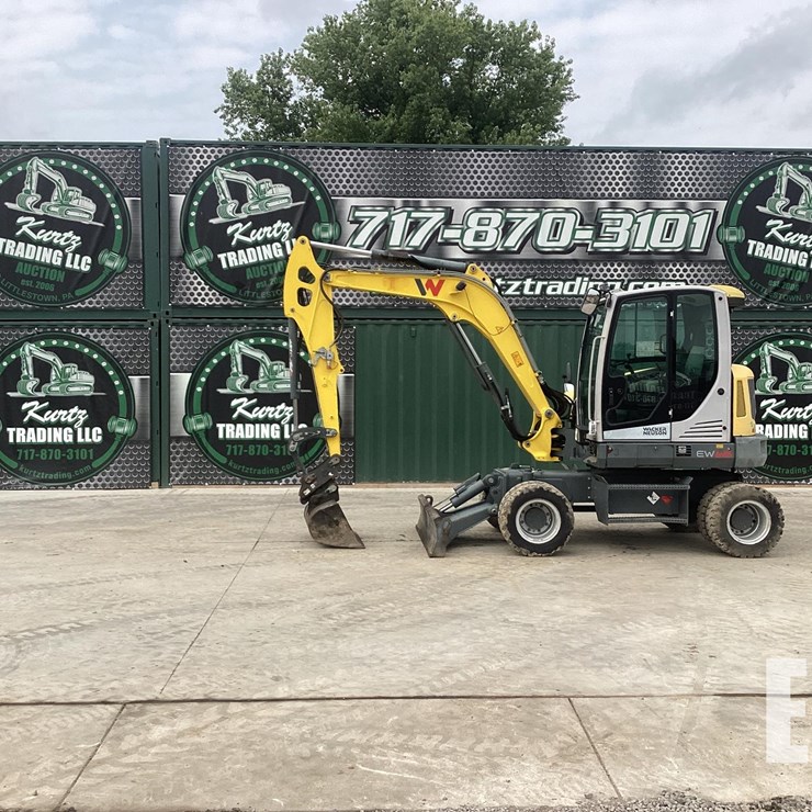 2015 WACKER NEUSON EW65