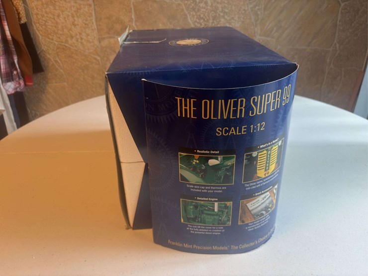 1/12-oliver-super-99-nib-franklin-mint-image-4
