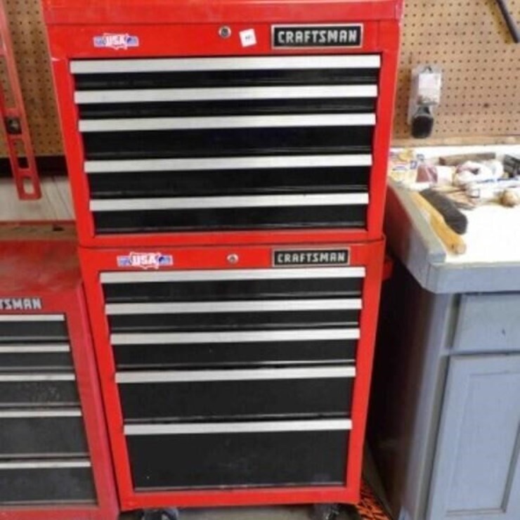 2-Piece Craftsman Rolling Tool Chest