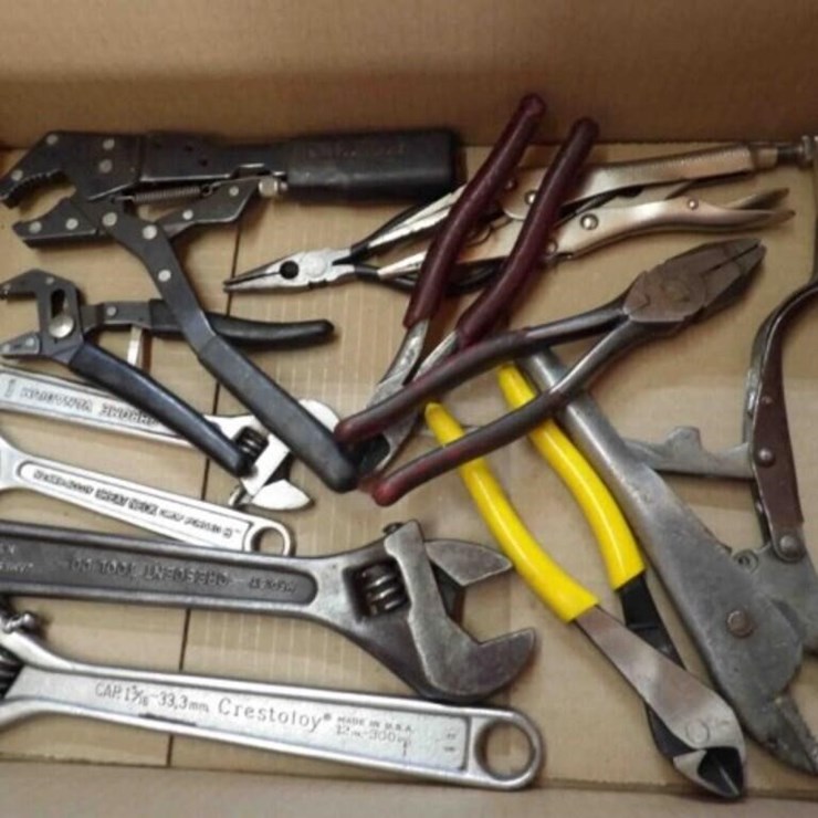 Tools - Crescent Wrenches, Pliers, MORE