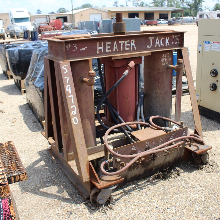 #3485 • HEAT EXCHANGER JACK