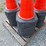 approx-(50)-unused-traffic-safety-cones-image-5