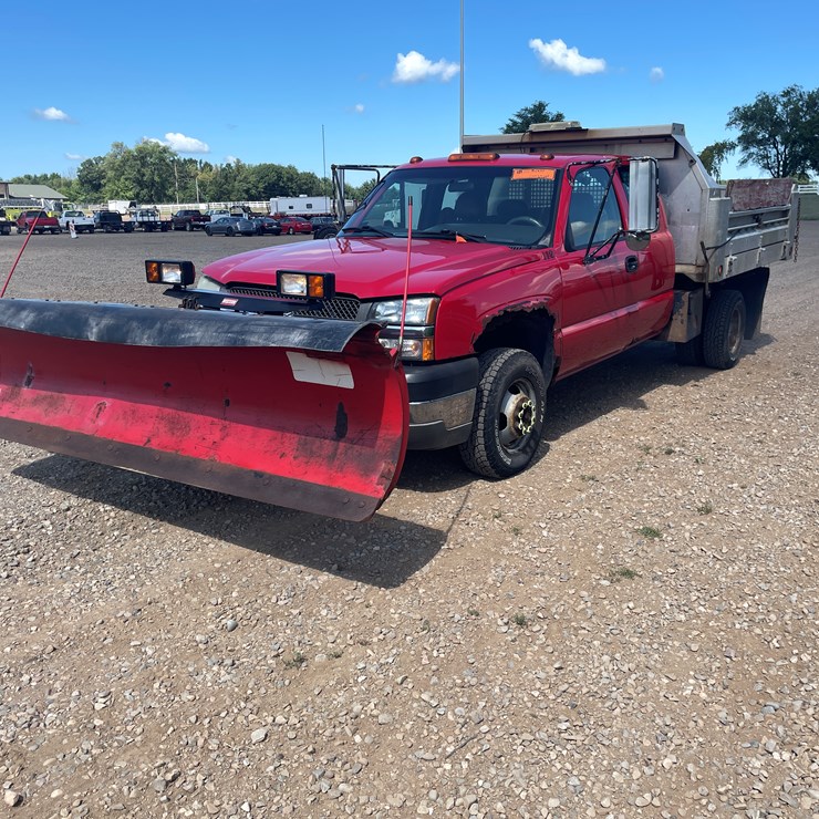 2004 CHEVROLET SILVERADO