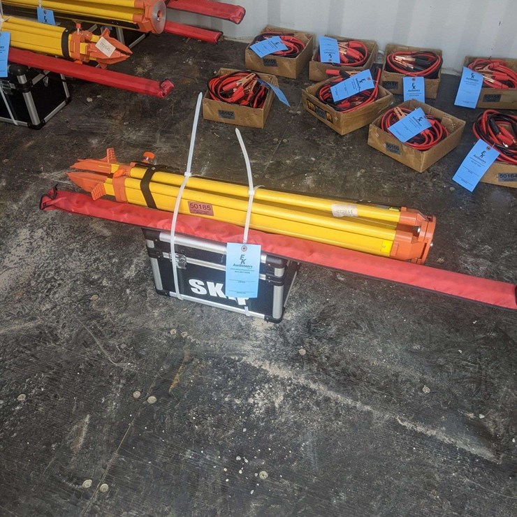 UNUSED LASER LEVER
