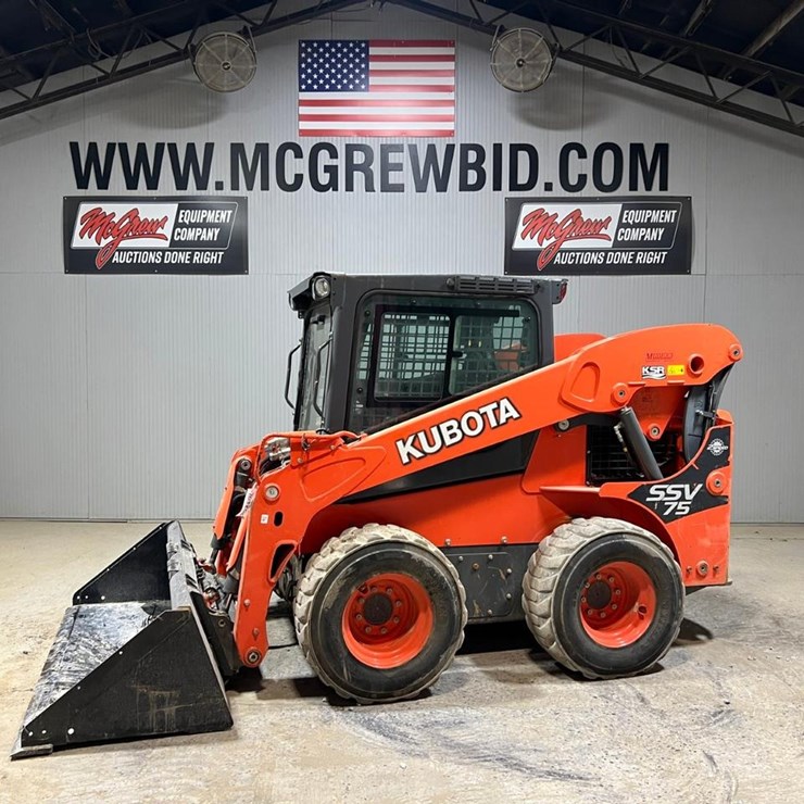 2019 KUBOTA SSV75
