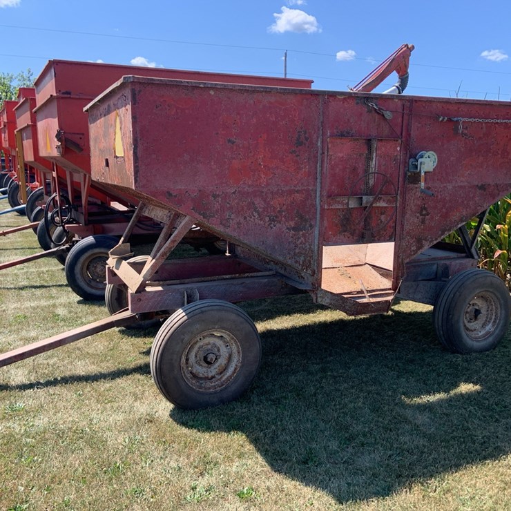 hopper wagon