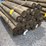 qty-(35)-unused-6-7"x8'-tapered-pressure-treated-posts-image-3