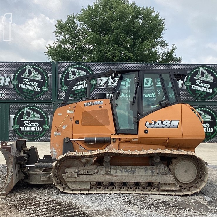 2016 CASE 1150M