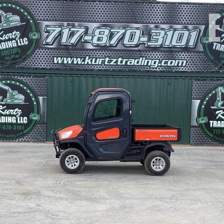 2014 KUBOTA RTV-X1100C