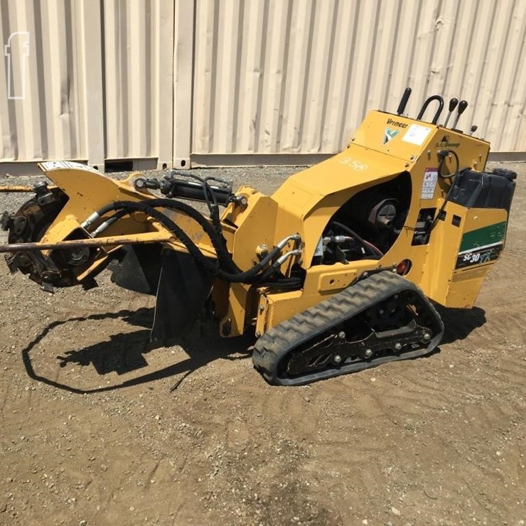 2014 VERMEER SC30TX