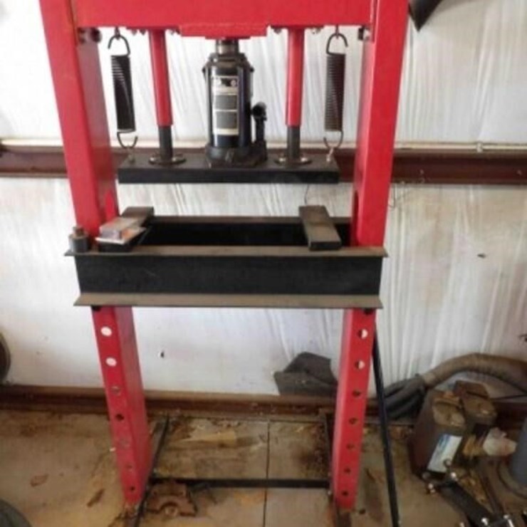 20-Ton Hydraulic Press