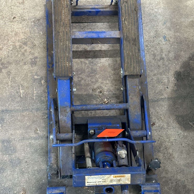 Duralast Motorcycle/ATV Jack