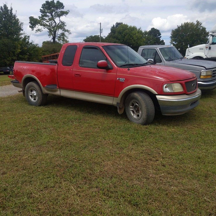 2000 FORD F150