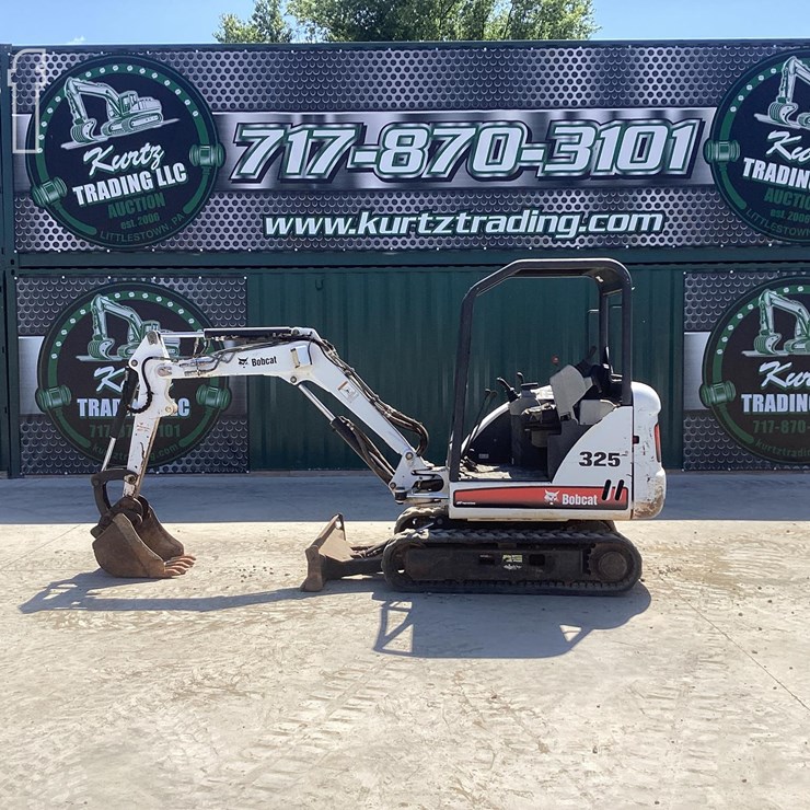 2011 BOBCAT 325G