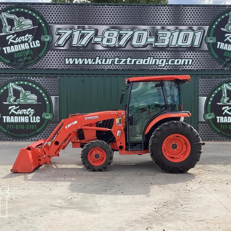 2018 KUBOTA L4760