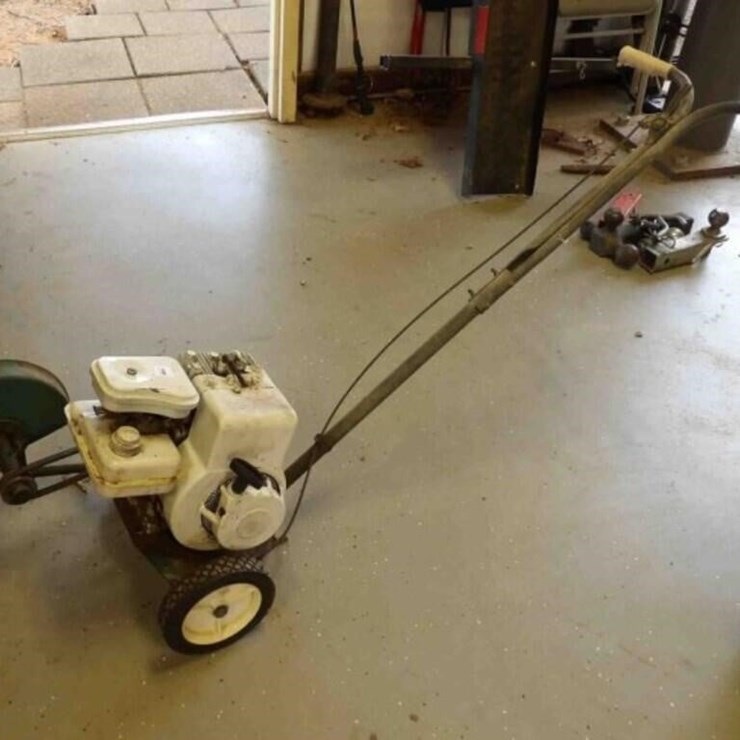 Edger - Gas, Pulls thru