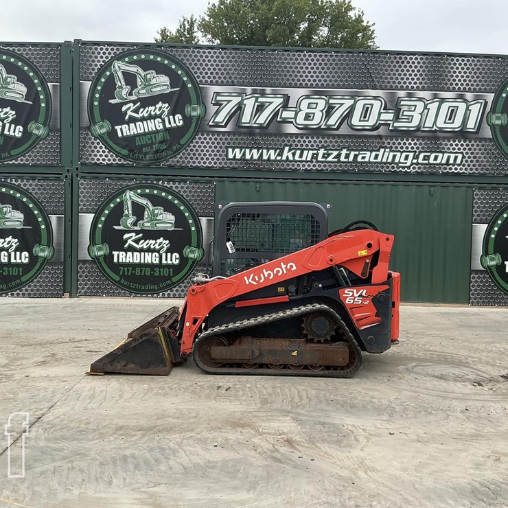 2021 KUBOTA SVL65-2