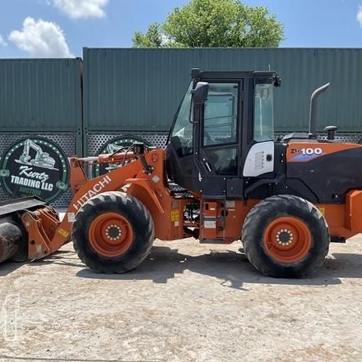 2020 HITACHI ZW100