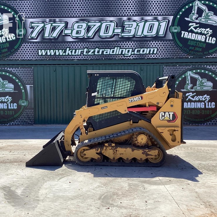2020 CATERPILLAR 259D3