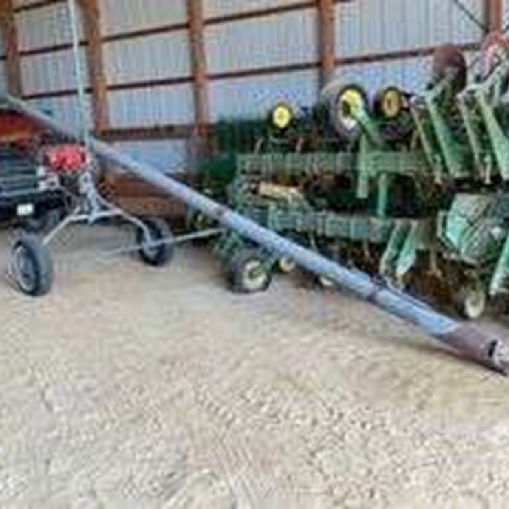 Mayrath 26’x 6” 3hp electric motor, on transport
