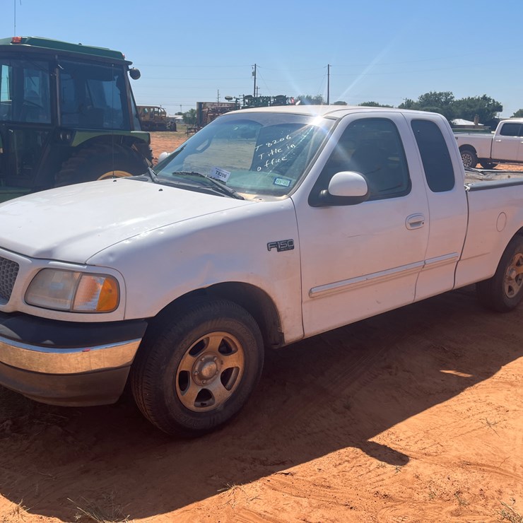 1999 FORD F150 XLT
