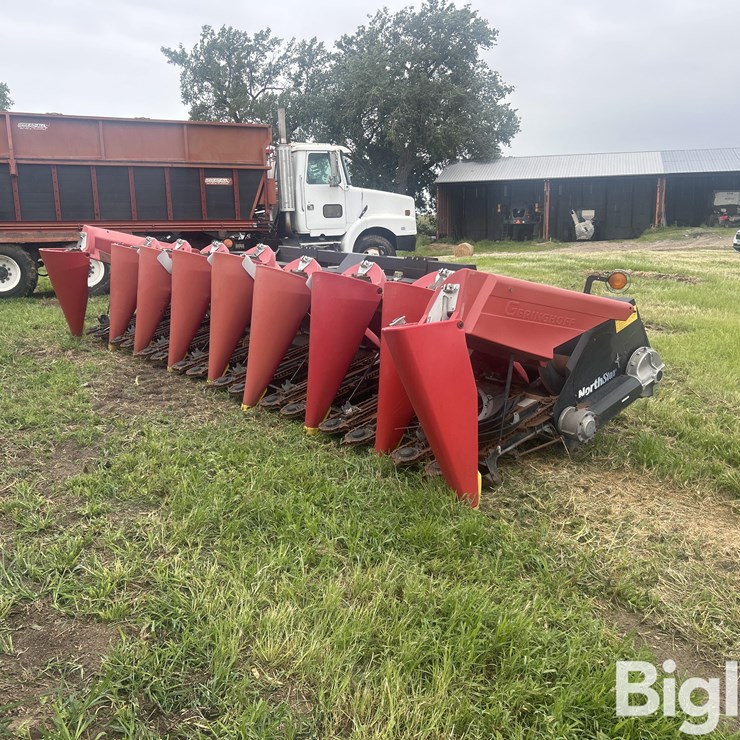 2009 GERINGHOFF NS800
