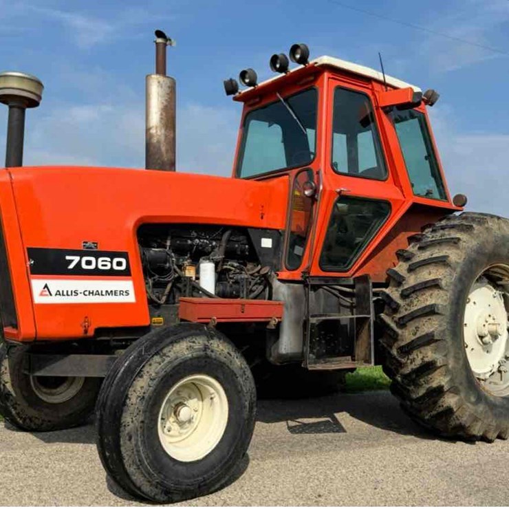 1980 ALLIS-CHALMERS 7060
