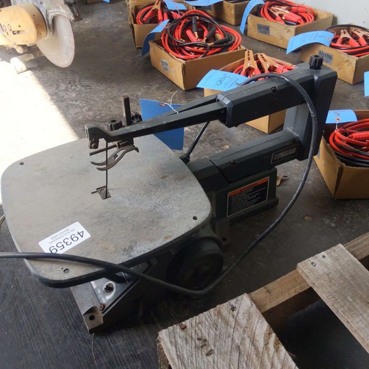 SEARS 16" SCROLL SAW