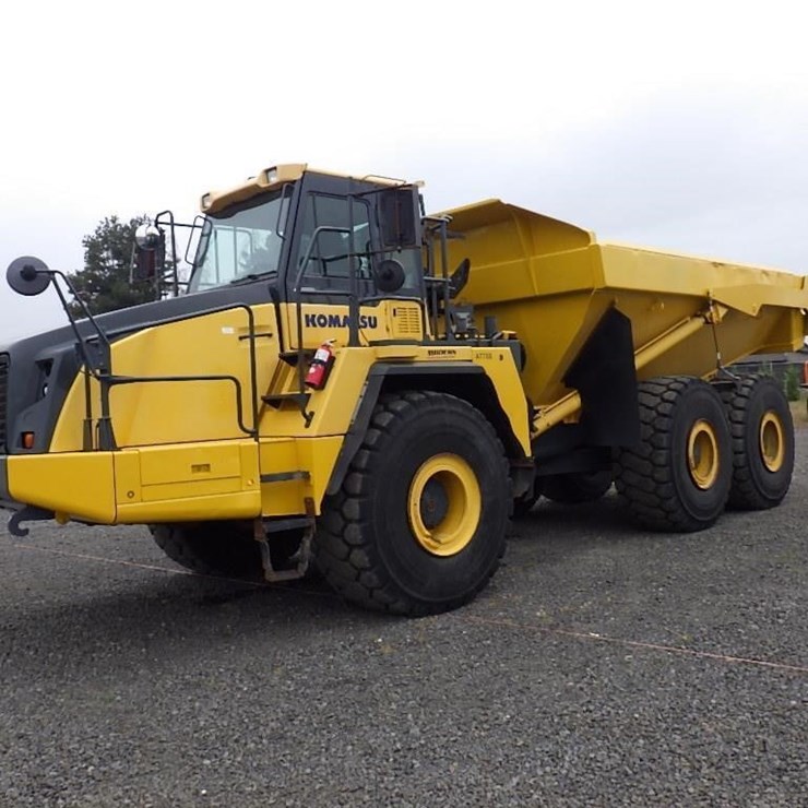 2016 KOMATSU HM400-5