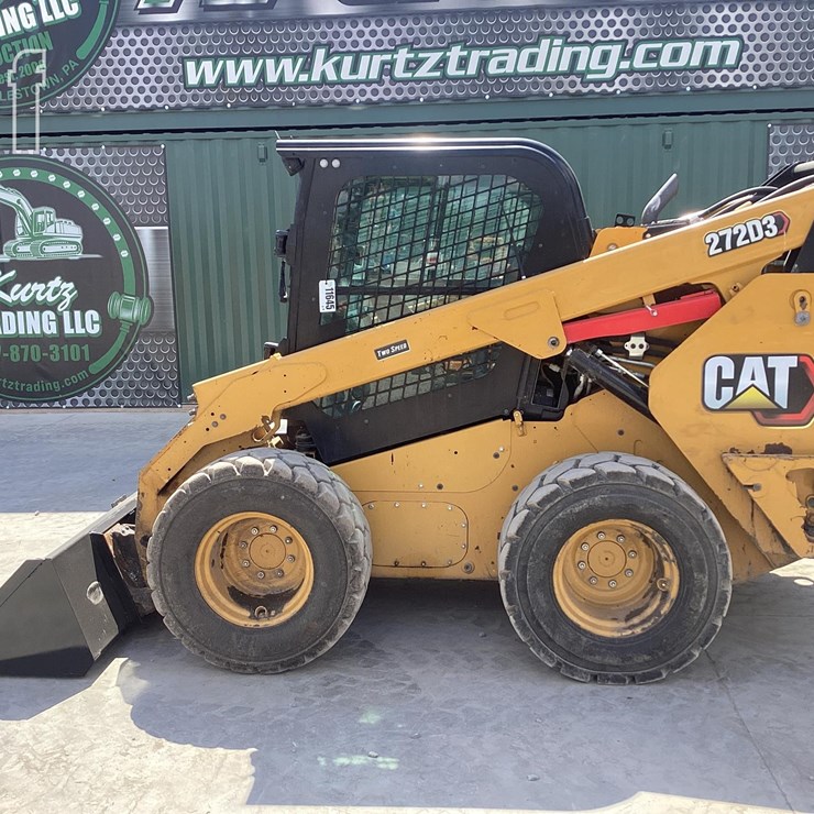 2021 CATERPILLAR 272D3