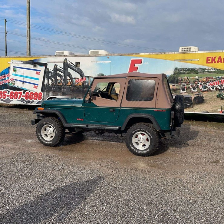 1994 JEEP WRANGLER