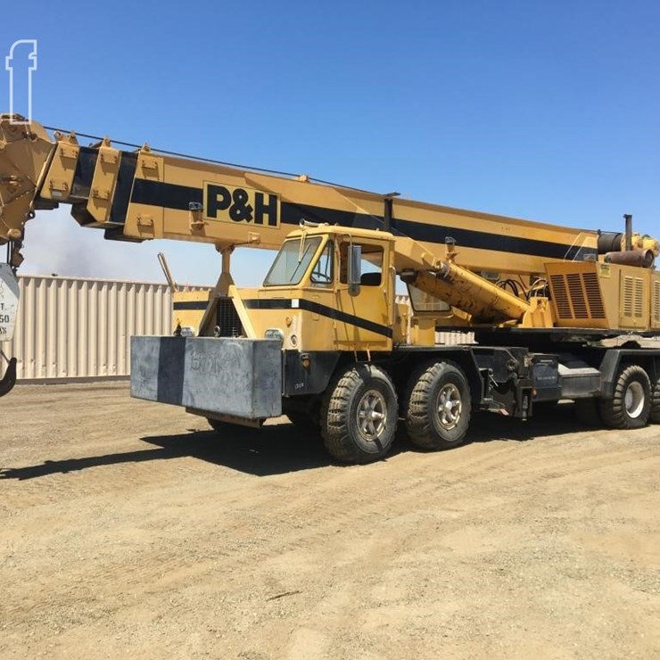 1978 P & H T750