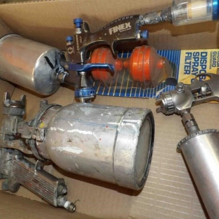 Paint Sprayers - Sharp, Finex, MORE