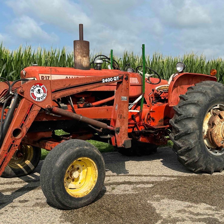 1967 BUSH HOG 2400QT