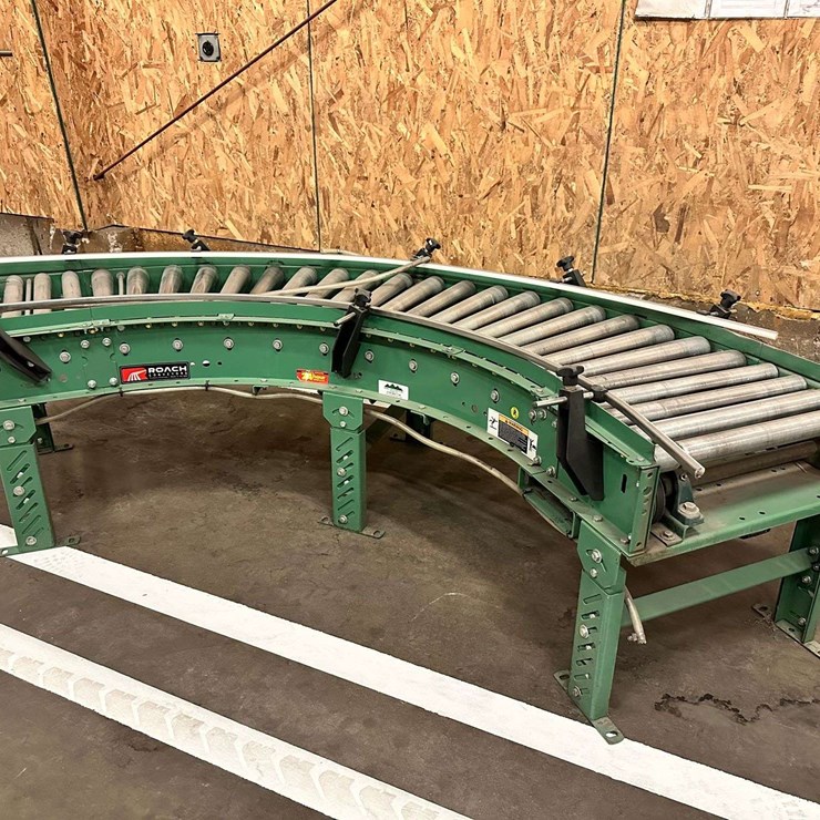 Roach Curve Conveyor - Syracuse, UT