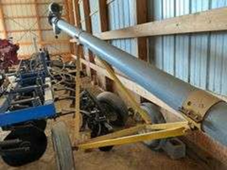hutchinson-30’x-8”-electric-motor,-on-transport-image-3