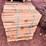 #1042-•-1-bundle-of-2.75x2.75x40”-low-grade-pine-boards.-image-1