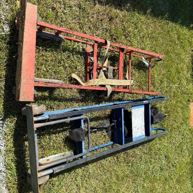 (2) APPLIANCE HAND TRUCKS