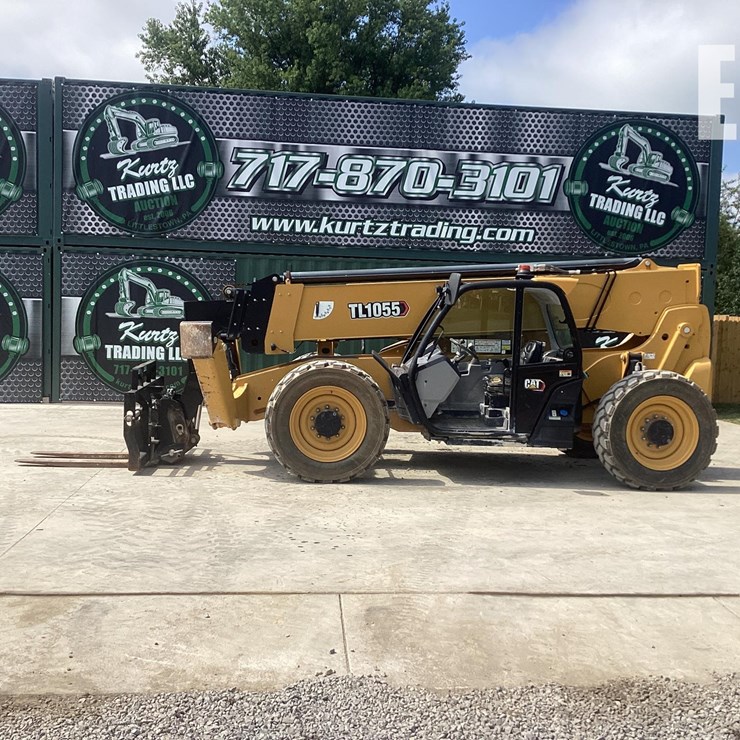 2021 CATERPILLAR TL1055