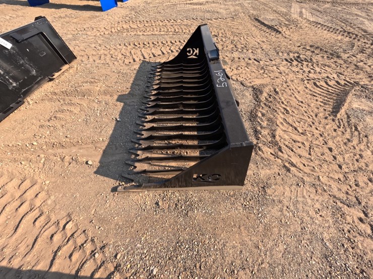 #5261-•-76"-skid-steer-skeleton-bucket-high-side-image-1