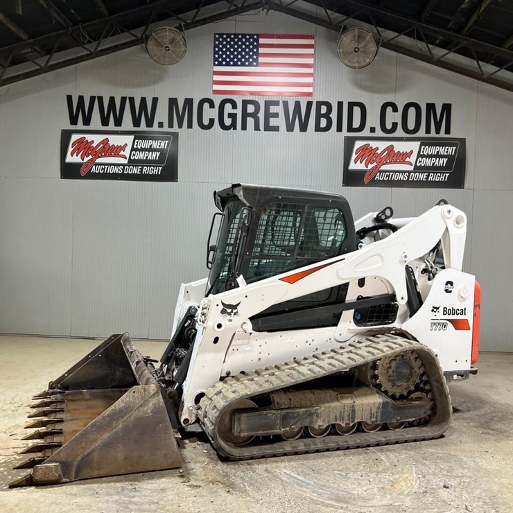 2021 BOBCAT T770