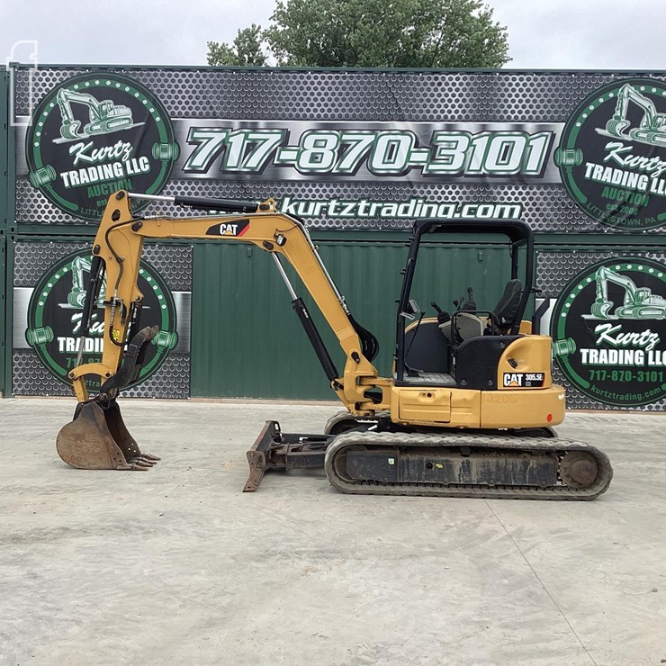 2015 CATERPILLAR 305E2 CR