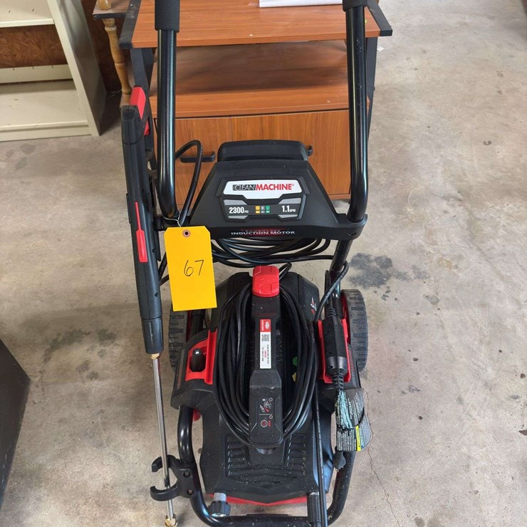Clean Machine Pressure Washer