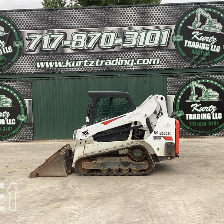2019 BOBCAT T595