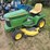 #4633-•-jd-gx-325-riding-lawn-mower-image-2