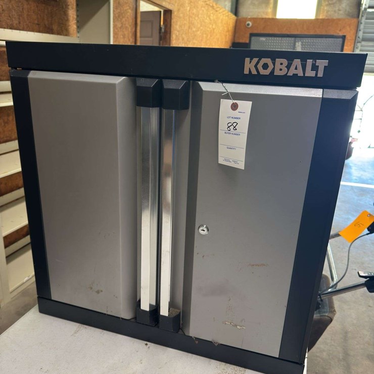 Kobalt 2-Door Tool Cabinet