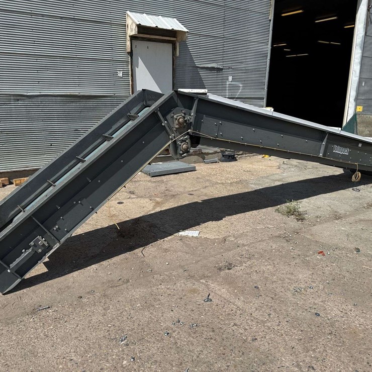 2015 Volmpack 50-450/175 Manter Double Walk Up Conveyor - Syracuse, UT