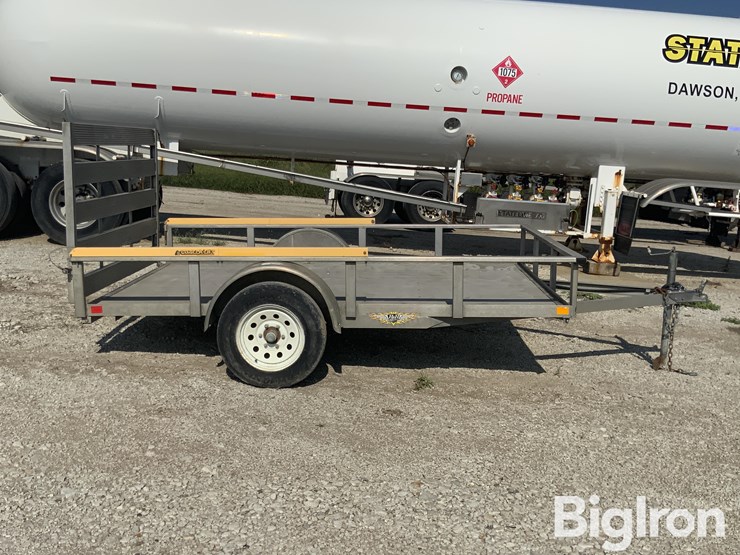 2009-h-&-h-8'-x-10'-aluminum-s/a-utility-trailer-w/ramp-&-lift-assist-image-4
