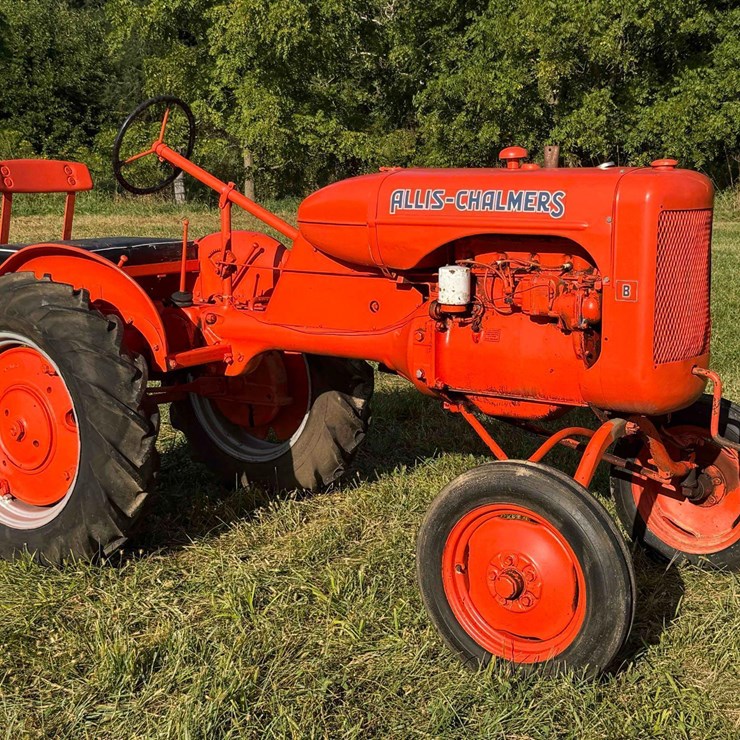 AC “B” Tractor